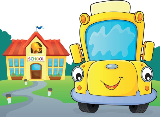 校车主题图6图片下载
