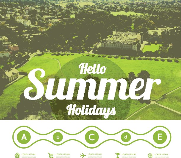 你好,暑假图片下载