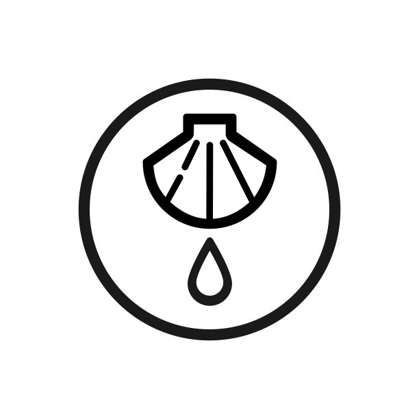 洗礼线图标在一个白色的背景图片下载