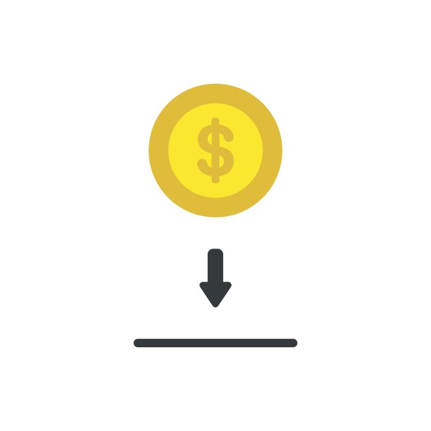 平面设计风格矢量概念的摆放和省钱莫图片下载