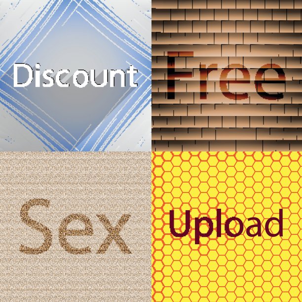 集最流行的网页设计图标在抽象的背景图片下载