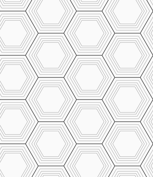 单色六边形图片下载