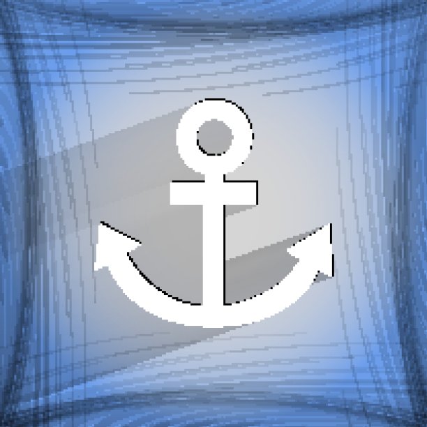 锚。平面的现代网页设计在一个平面的几何抽象背景图片下载