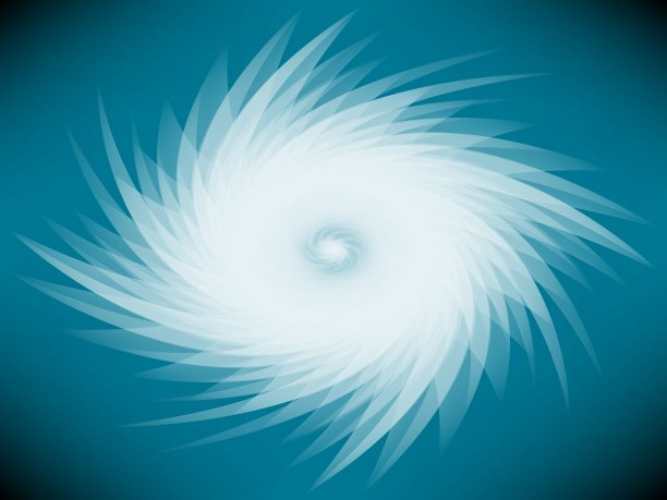 矢量彩色漩涡图片下载