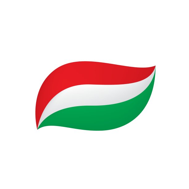 匈牙利国旗，矢量插图图片下载
