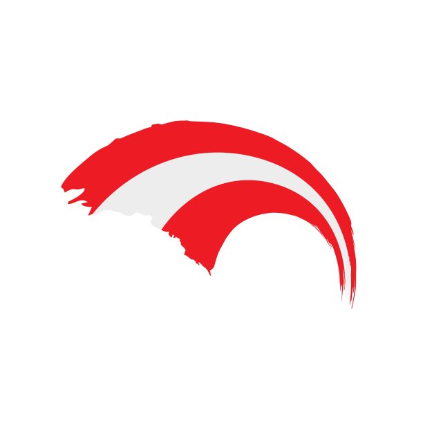 奥地利国旗，矢量插图图片下载