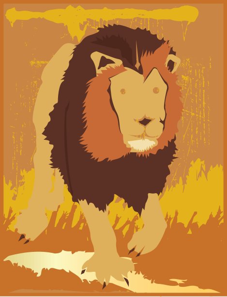 狮子图片下载