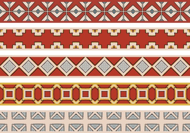 无缝装饰边界图片下载