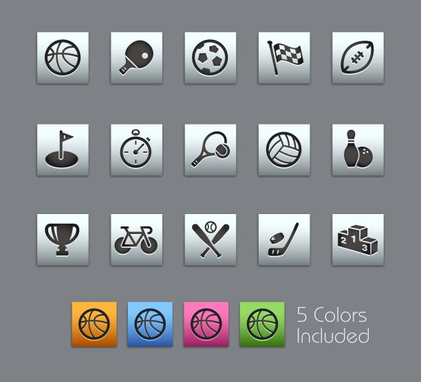 运动图标- Satinbox系列图片下载
