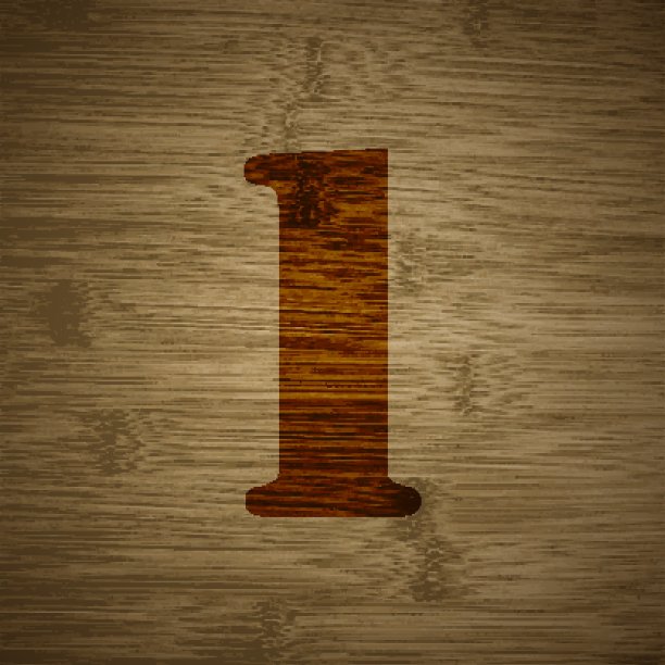 最重要的图标符号:简洁的现代网页设计，有长长的阴影和文字空间。向量图片下载