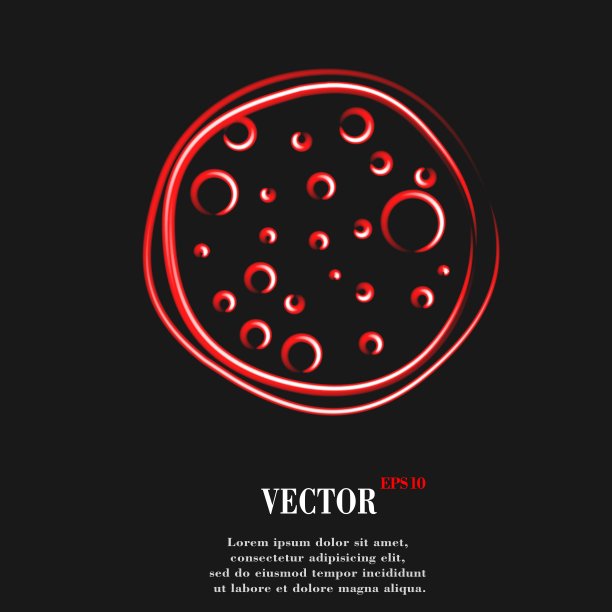 照片相机隔膜。平坦的现代网页按钮和空间为您的文本图片下载