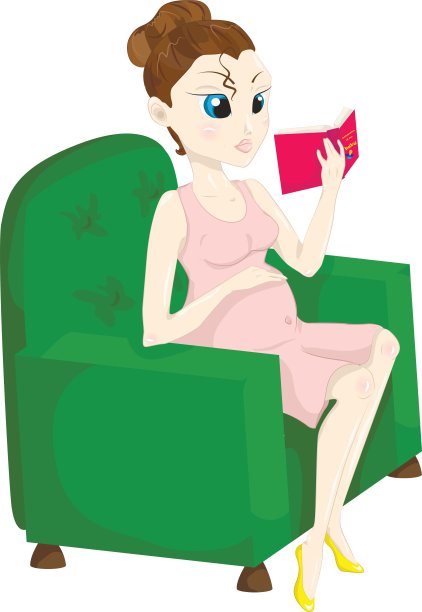 为分娩做准备图片下载