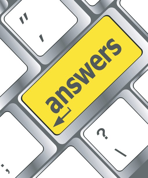 在现代键盘上回答概念图片下载