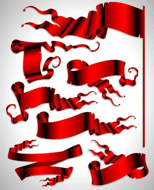 一套红丝带图片下载