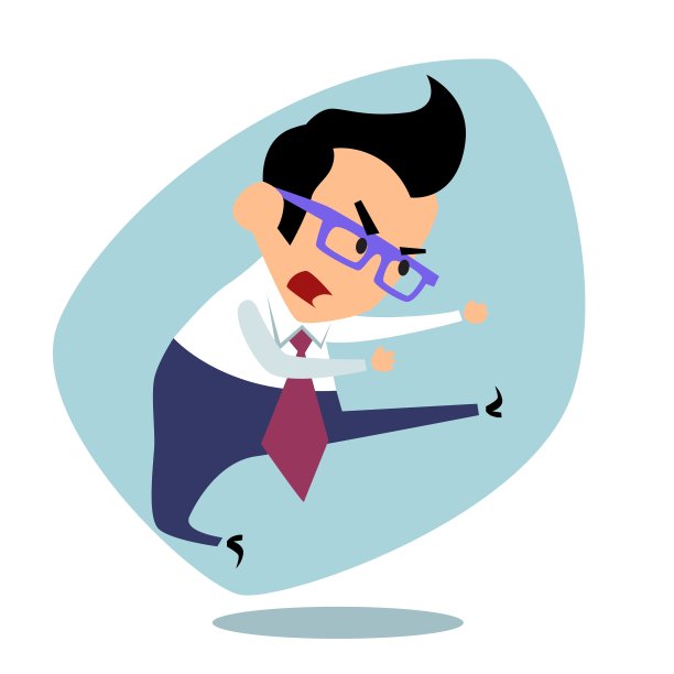 商业空手道主题运动图片下载