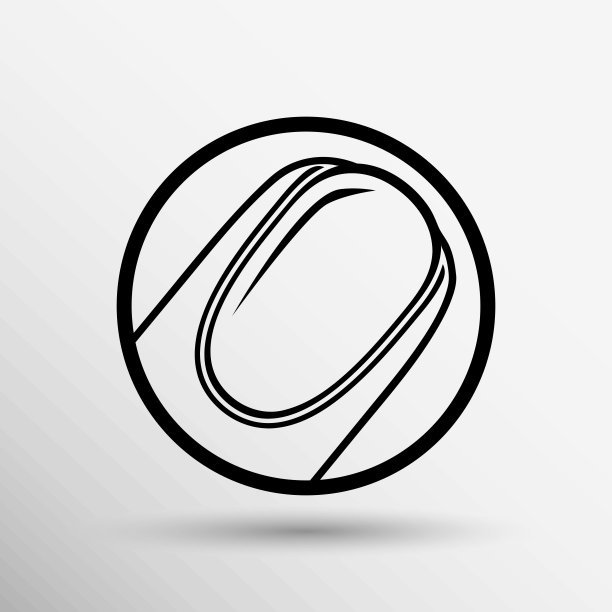 美甲沙龙-矢量图标孤立图片下载