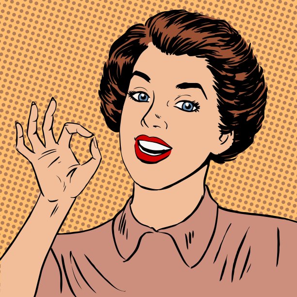 女人表现出良好的姿态质量非常好图片下载