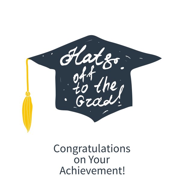 祝贺毕业生的贺卡图片下载