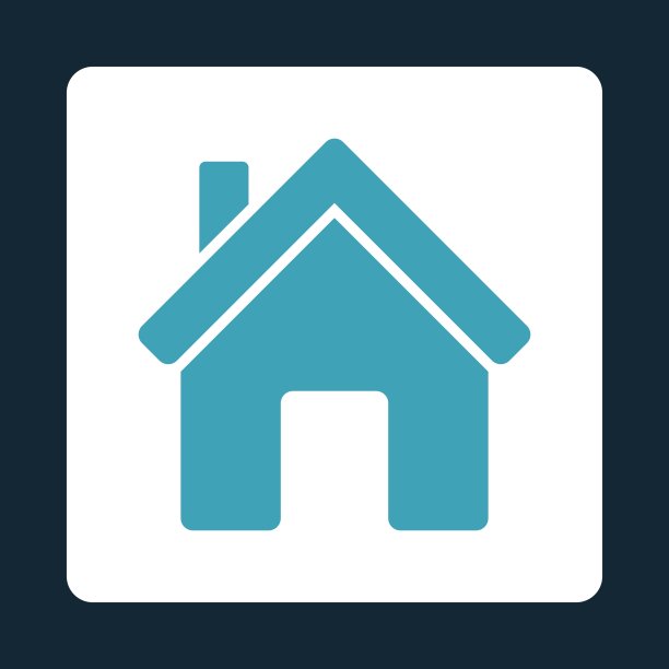 House Icon from Commerce Buttons OverColor Set图片下载