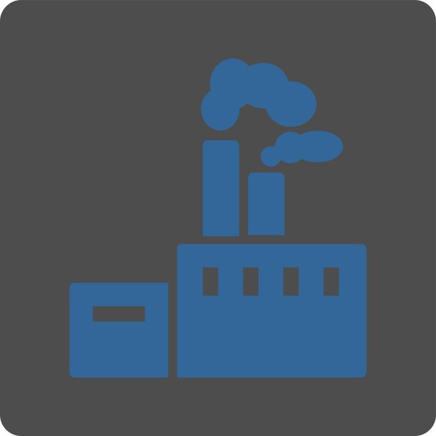 工厂图标从商业按钮过度颜色设置图片下载