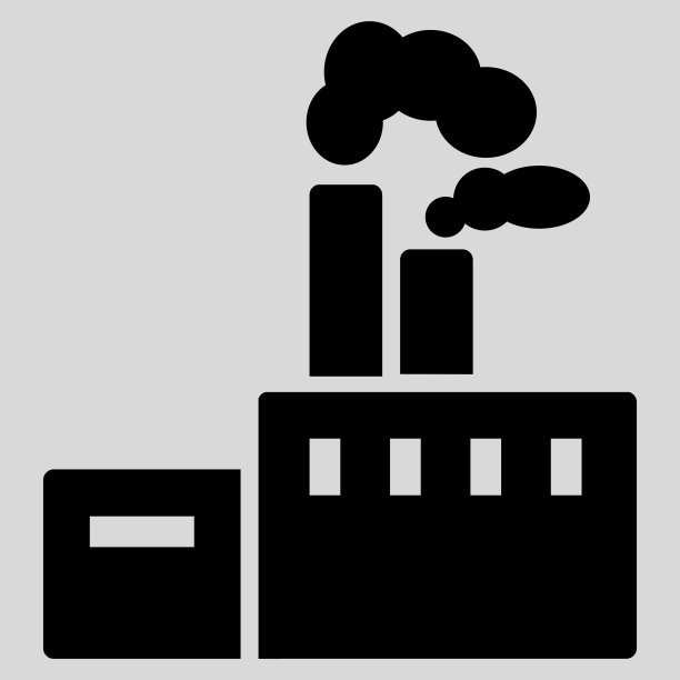 工厂图标从商业设置图片下载