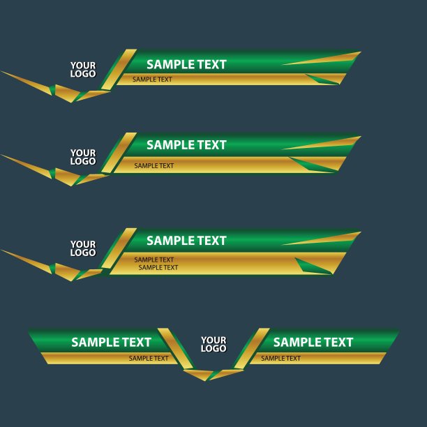分形下方第三条横幅屏幕播放图片下载