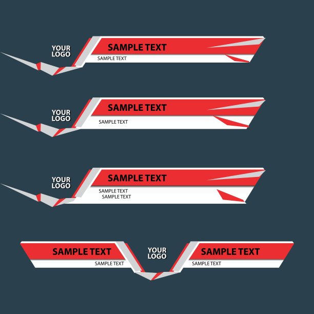 分形下方第三条横幅屏幕播放图片下载