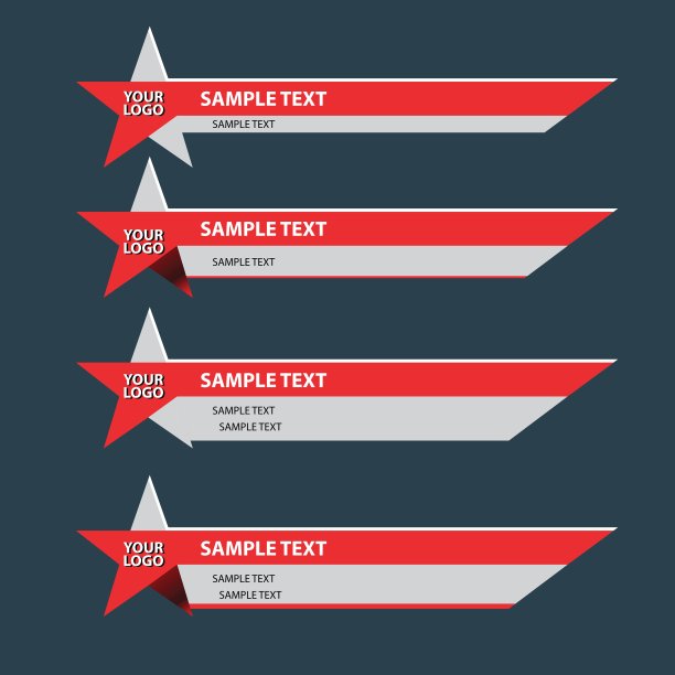 下面第三条横幅屏幕广播图片下载