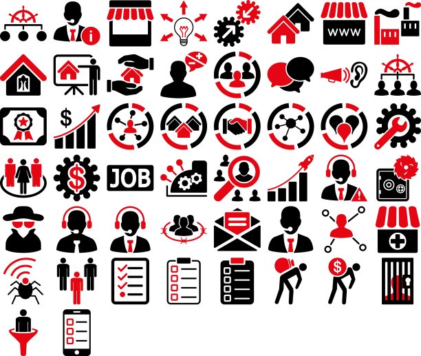 业务图标集图片下载