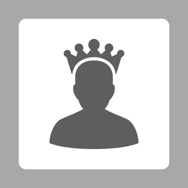 国王图标从奖项按钮OverColor设置图片下载