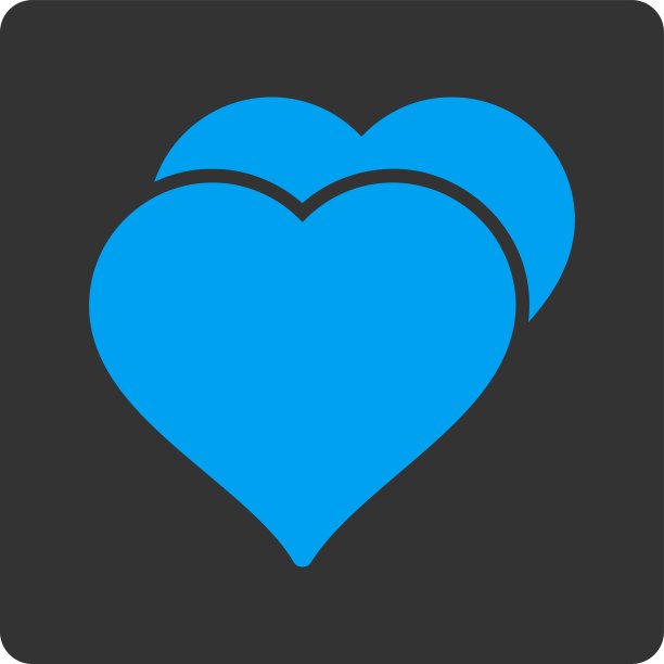 爱的图标从奖项按钮OverColor设置图片下载