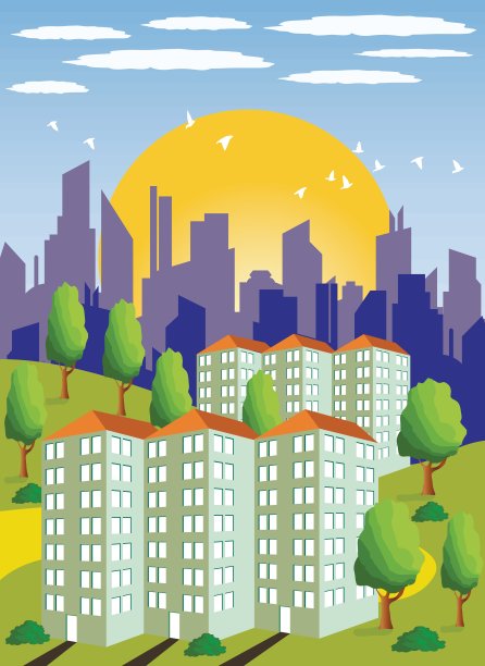 现代城市图片下载