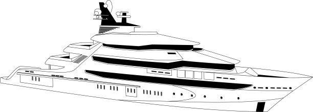 豪华游艇图片下载