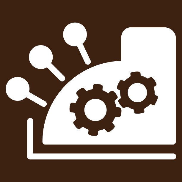 现金收款机图标从商业双色集图片下载