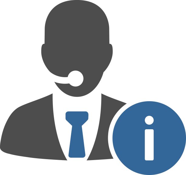 帮助台图标从商业双色集图片下载