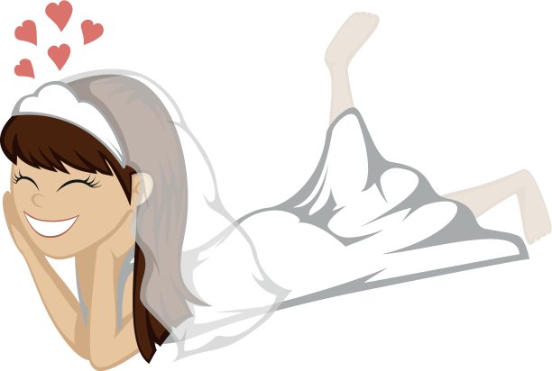 躺在地板上图片下载