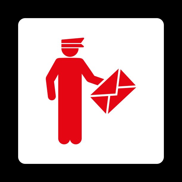 邮差图标图片下载