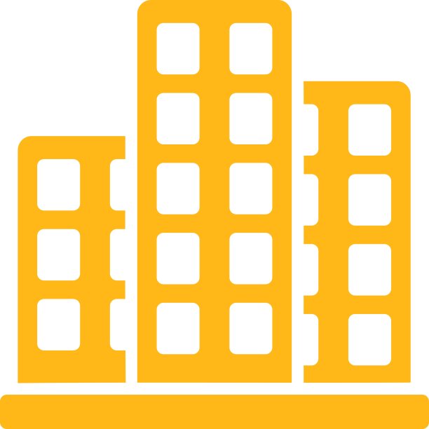 城市图标从商业设置图片下载