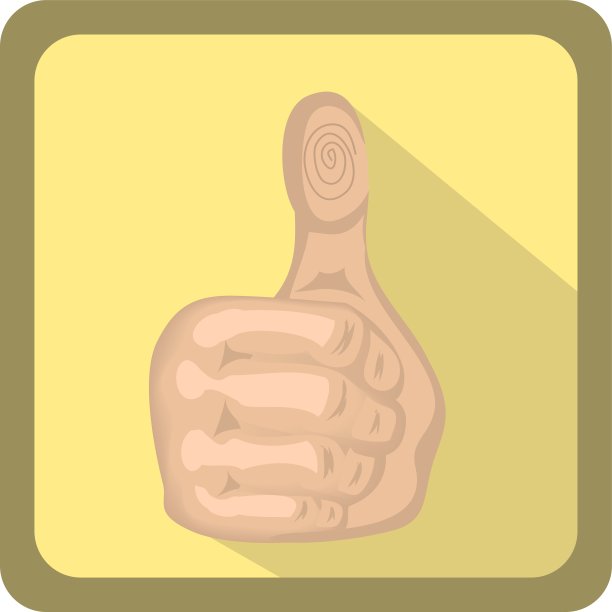 竖起大拇指图片下载