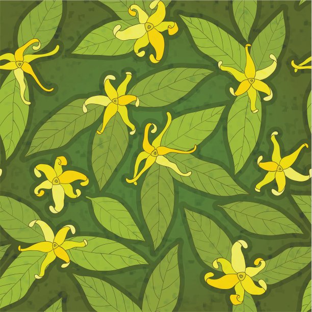 ylang-ylang seamless图片下载