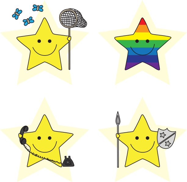 小星星图片下载