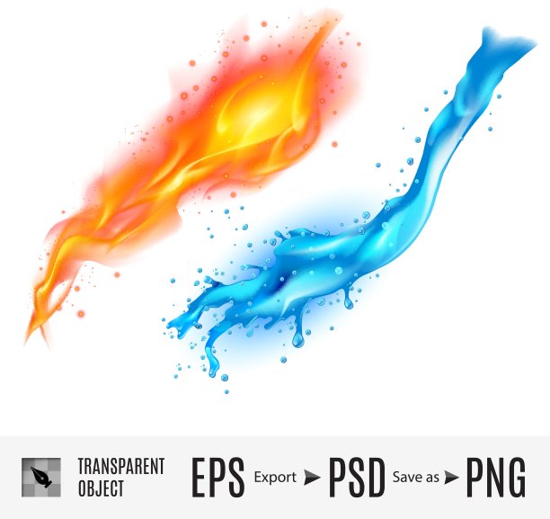 火和水图片下载