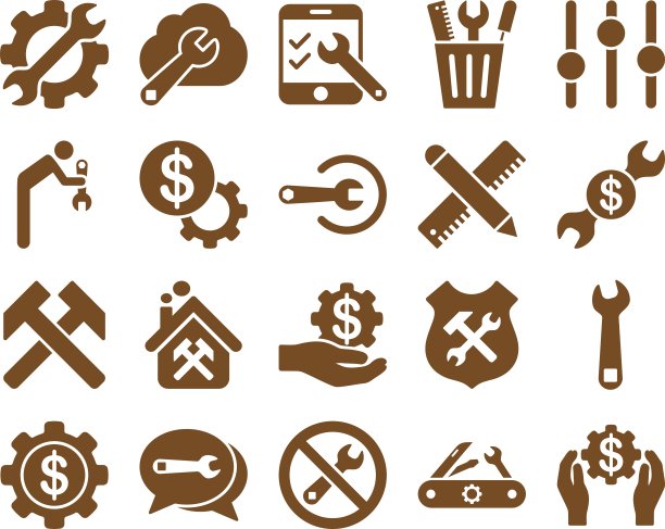 设置和工具图标图片下载