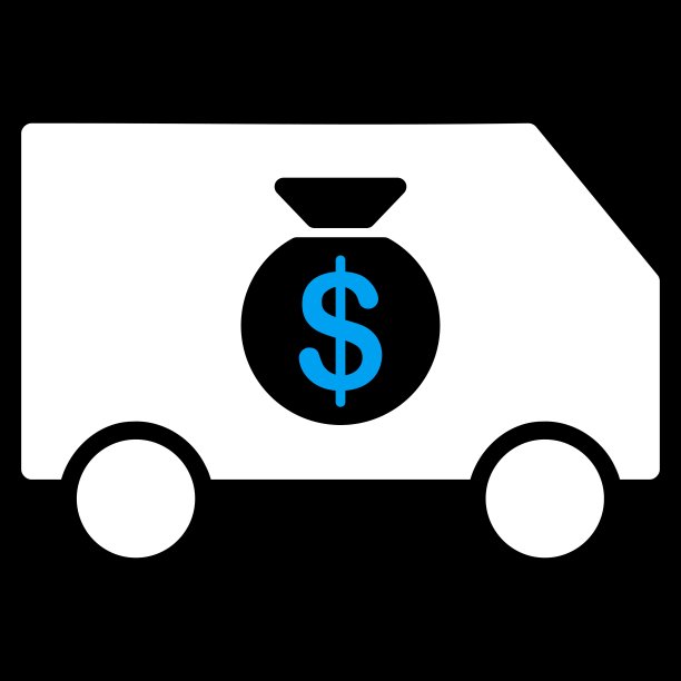 收集汽车图标从商务集图片下载