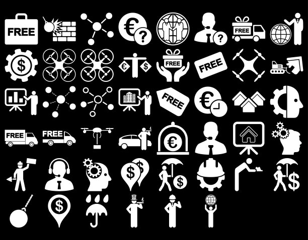 业务图标集图片下载