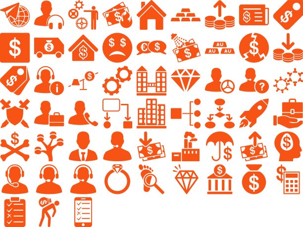 商务图标设置图片下载