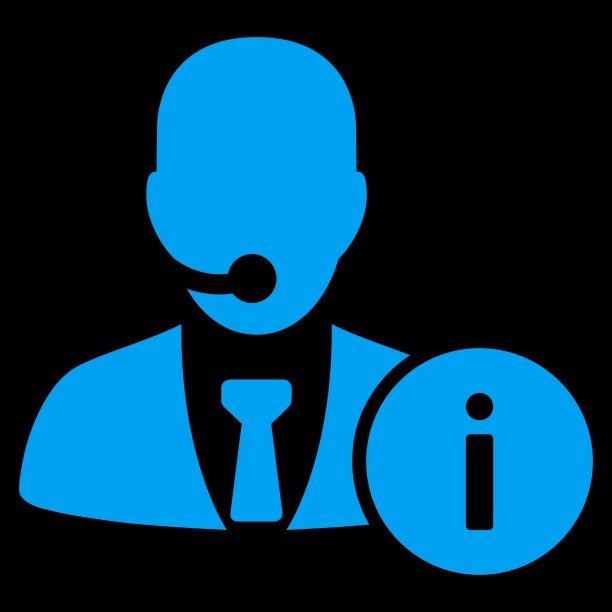 帮助台图标从商业双色集图片下载