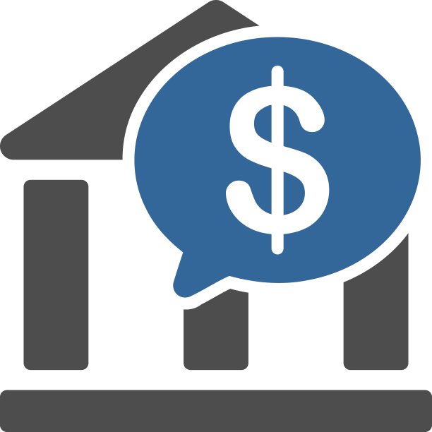 银行转账图标从商业双色组图片下载