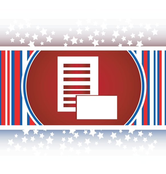 报纸的图标集。网页按钮隔离在白色矢量图片下载