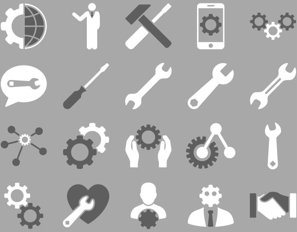 设置和工具图标图片下载